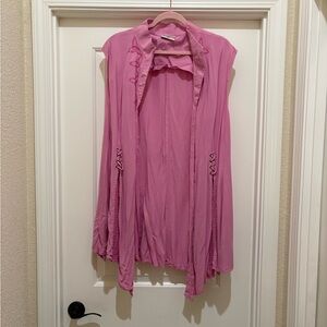 HolyClothing Trystan Vest Limited Cherry Blossom